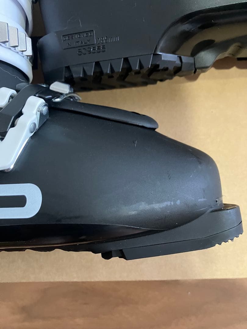 HEAD ジュニアスキーブーツ　ブラック×ホワイト　サイズ24.5