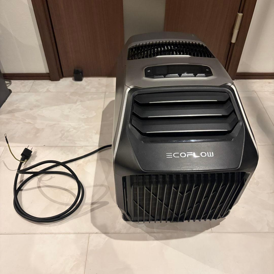 Ecoflow wave2◆ポータブルエアコン/エコフロー/冷暖房/スマホ操作可