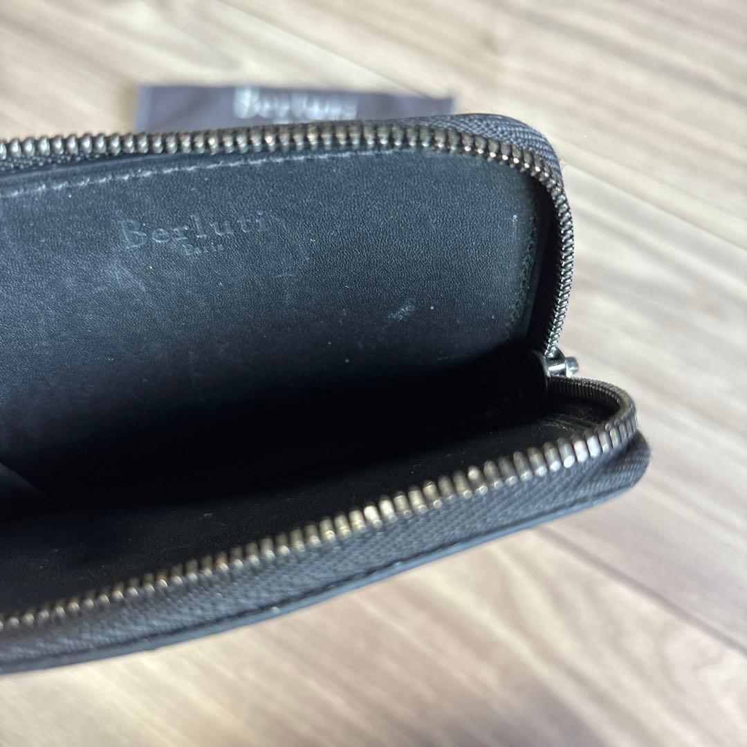 ベルルッティ　財布　カードケース　ケース　ミニウォレット