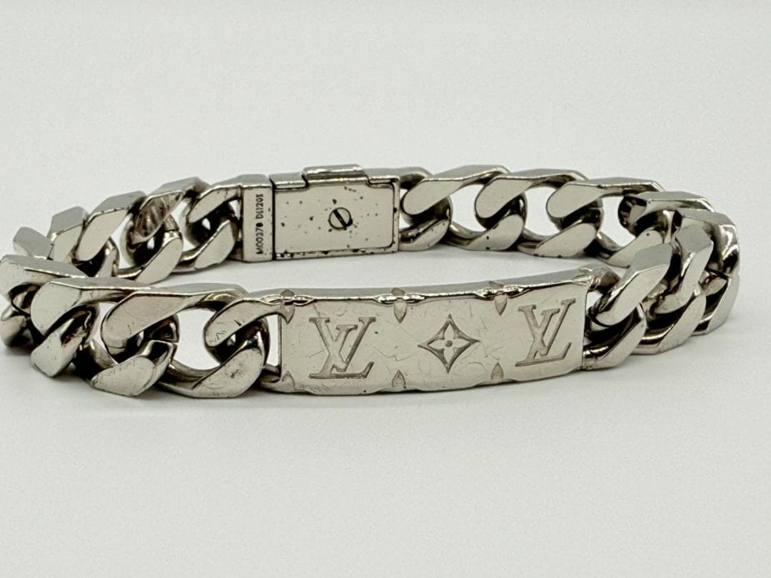 ルイヴィトン M00270 チェーンリンクス シルバー ブレスレット