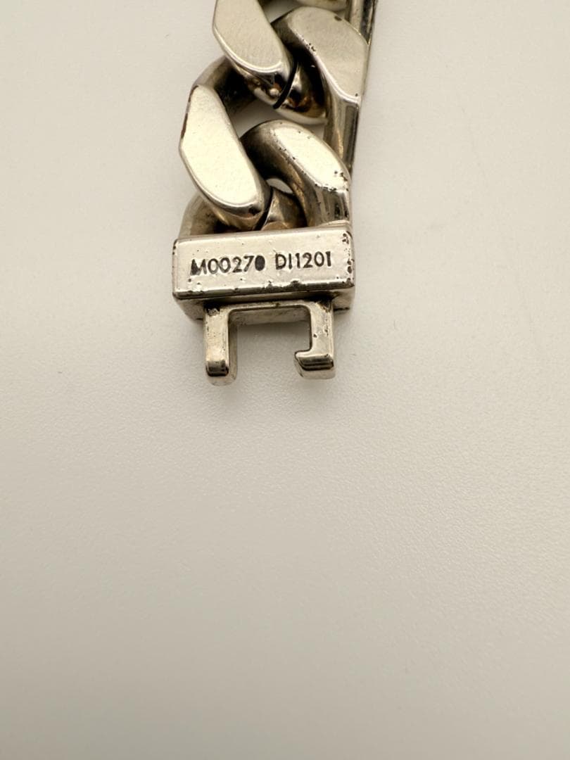 ルイヴィトン M00270 チェーンリンクス シルバー ブレスレット