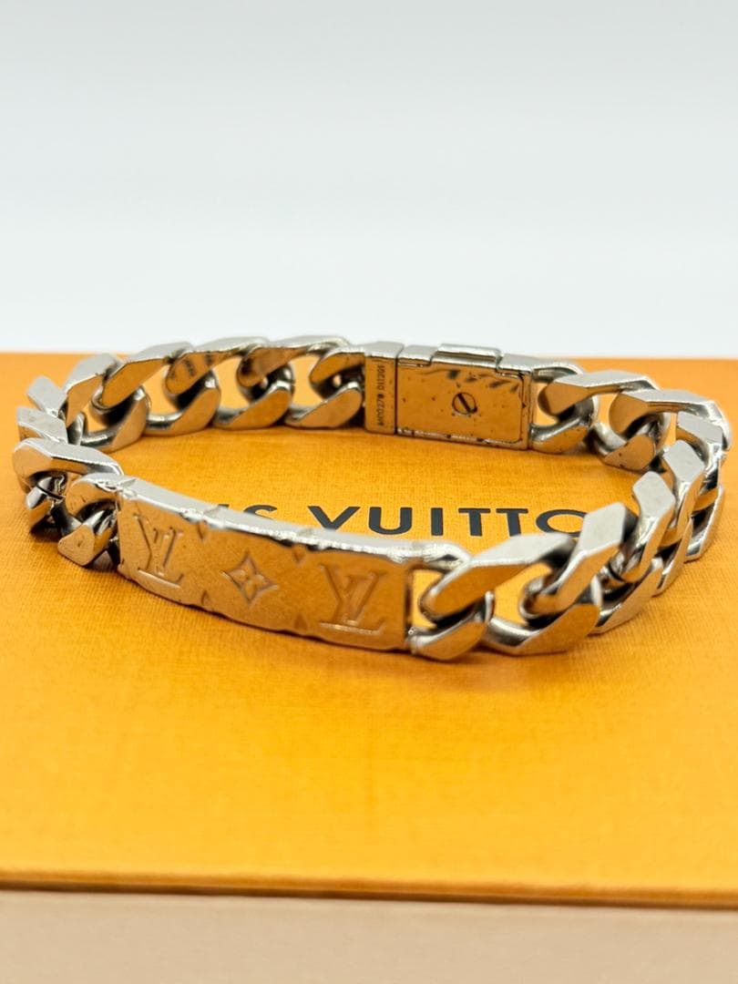 ルイヴィトン M00270 チェーンリンクス シルバー ブレスレット