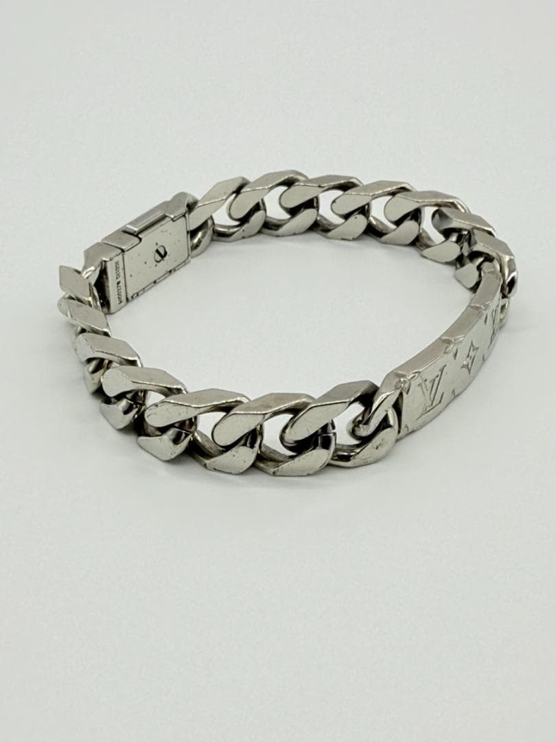 ルイヴィトン M00270 チェーンリンクス シルバー ブレスレット