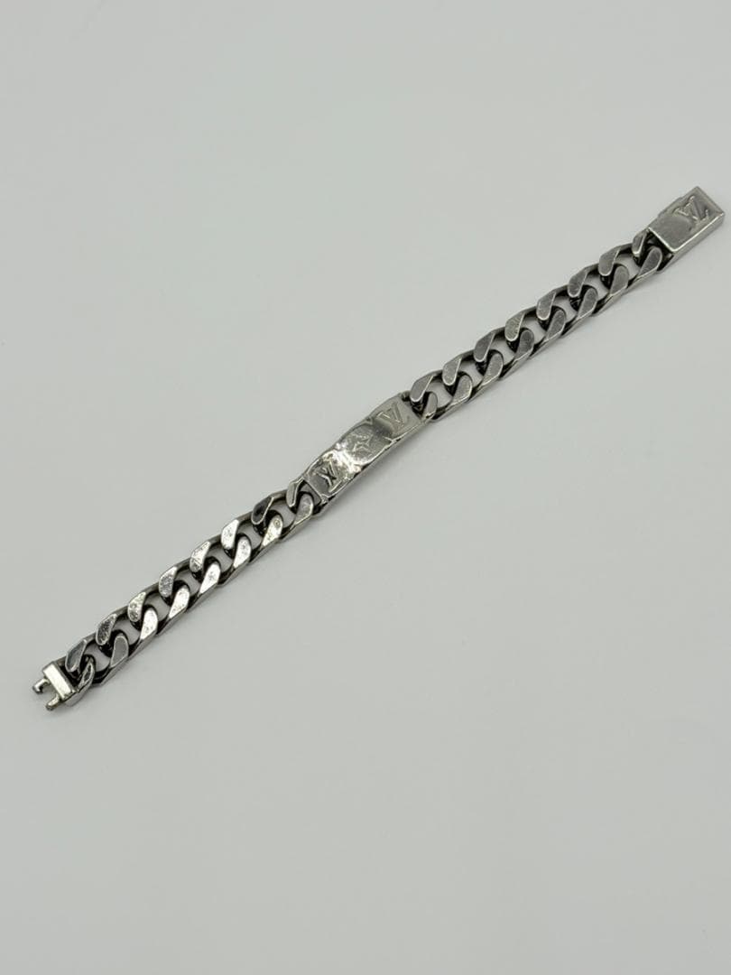 ルイヴィトン M00270 チェーンリンクス シルバー ブレスレット