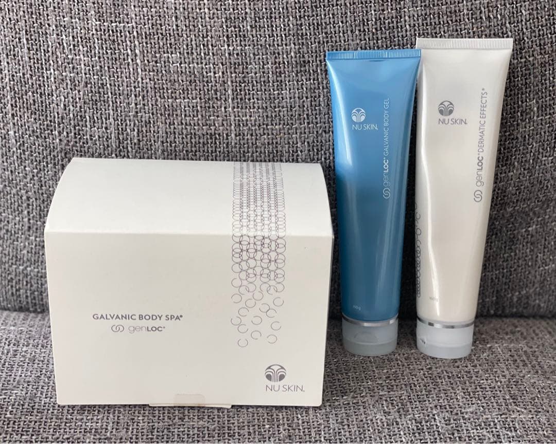 NUSKINガルバニックボディスパSET