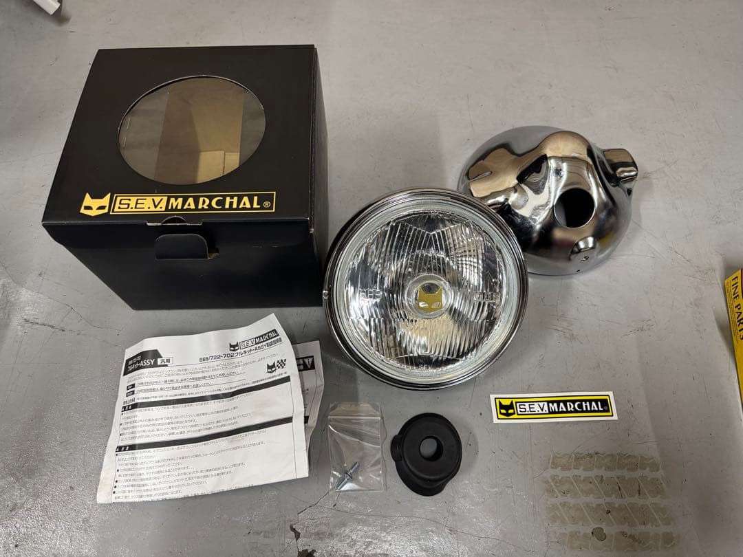 マーシャルヘッドライト889 フルセット