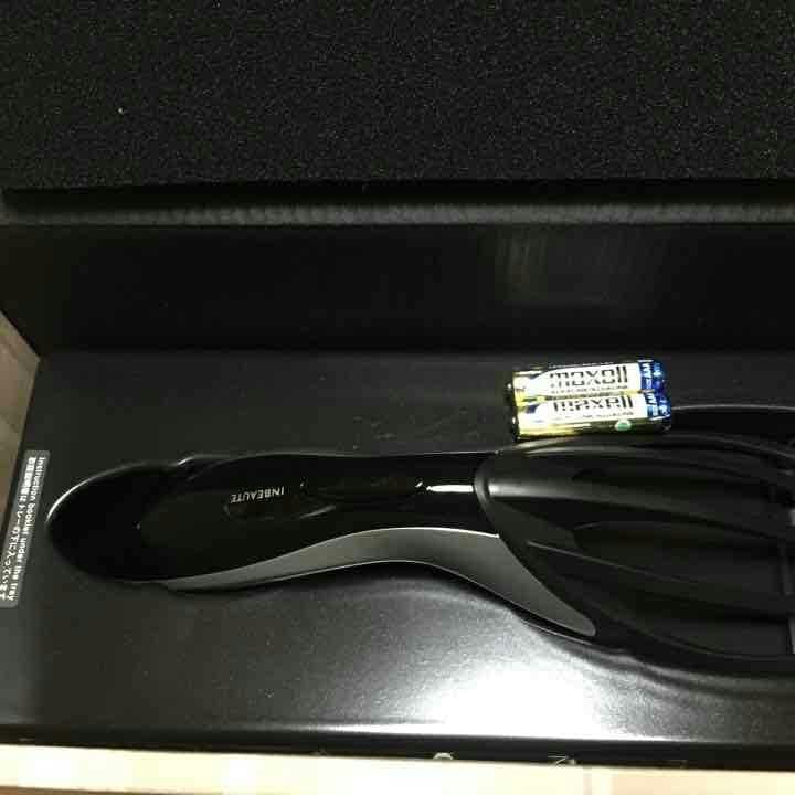 INBEAUTE フィンガーヘッドスパ ブラック