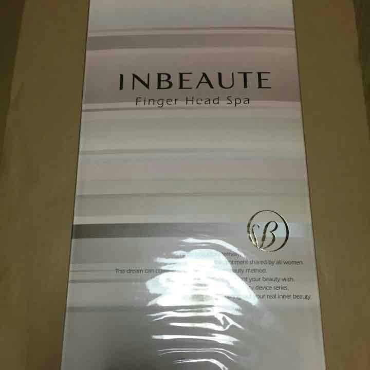 INBEAUTE フィンガーヘッドスパ ブラック