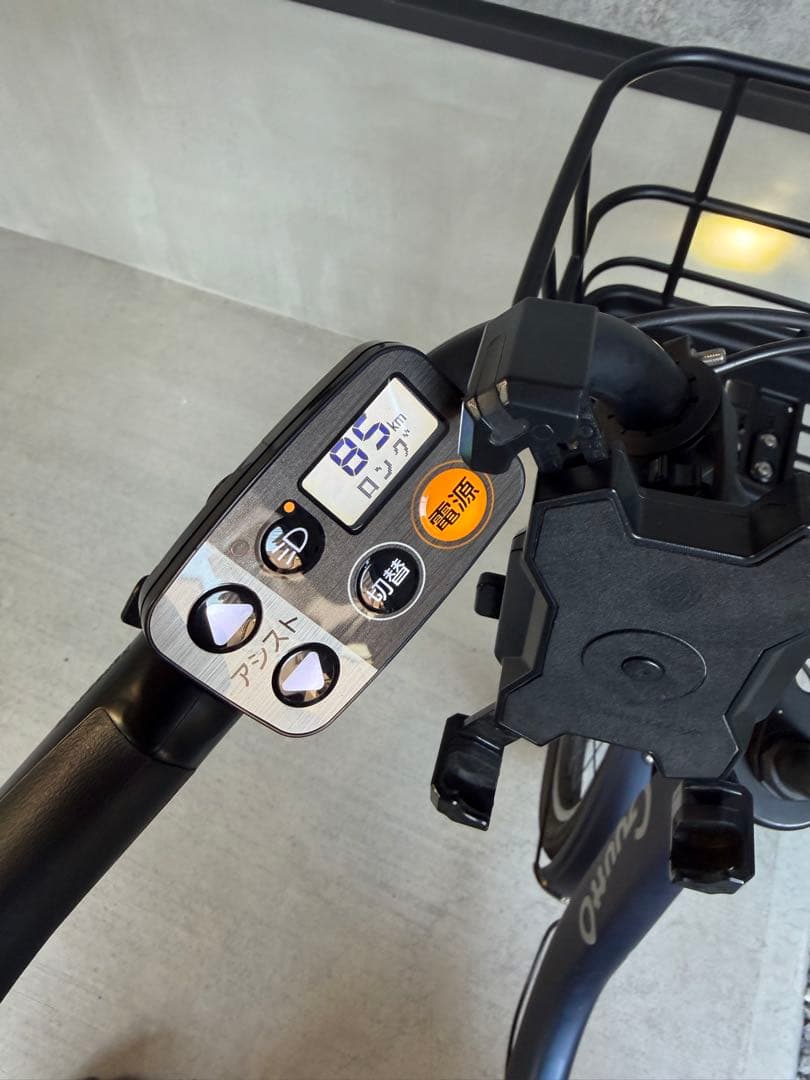 ギュット・クルームR EX 2024モデル【レインカバー・防犯鍵・カバー付】