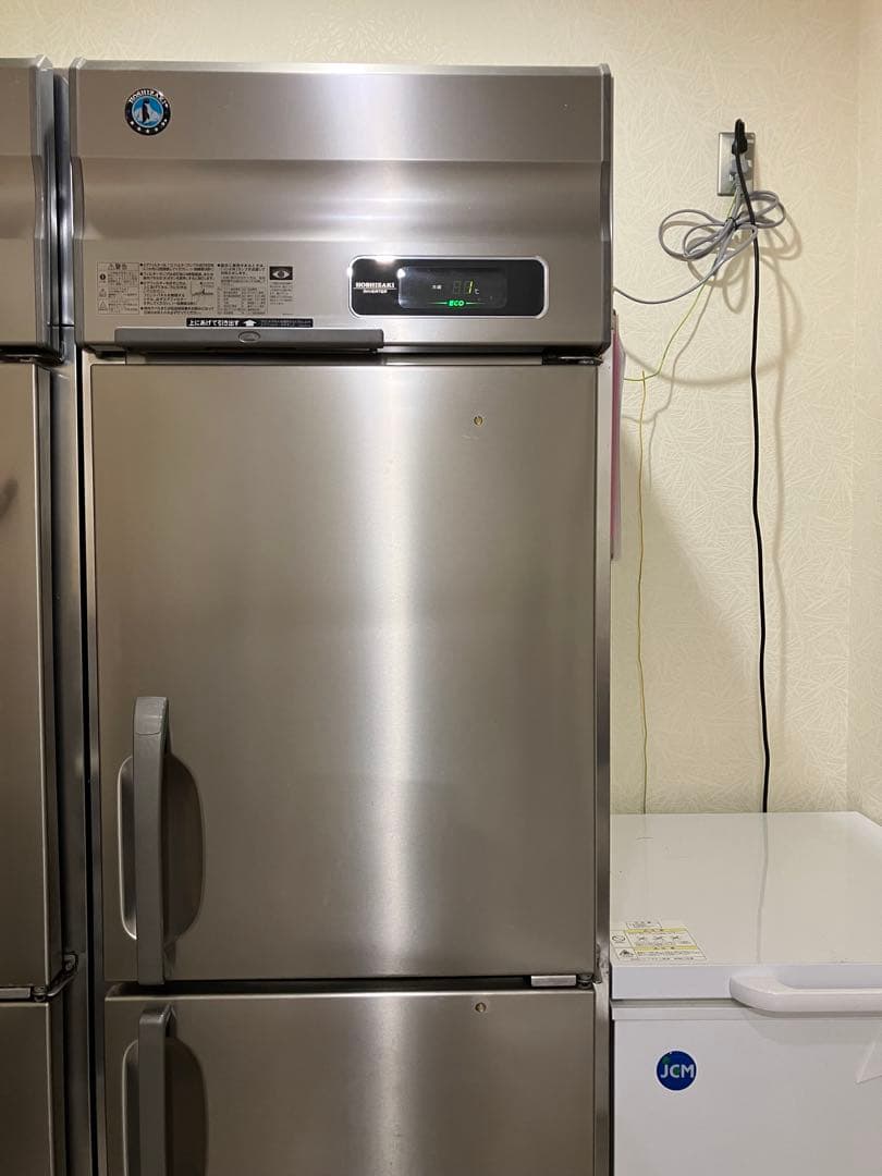 金額変更　ホシザキ業務用冷蔵庫HR-63A