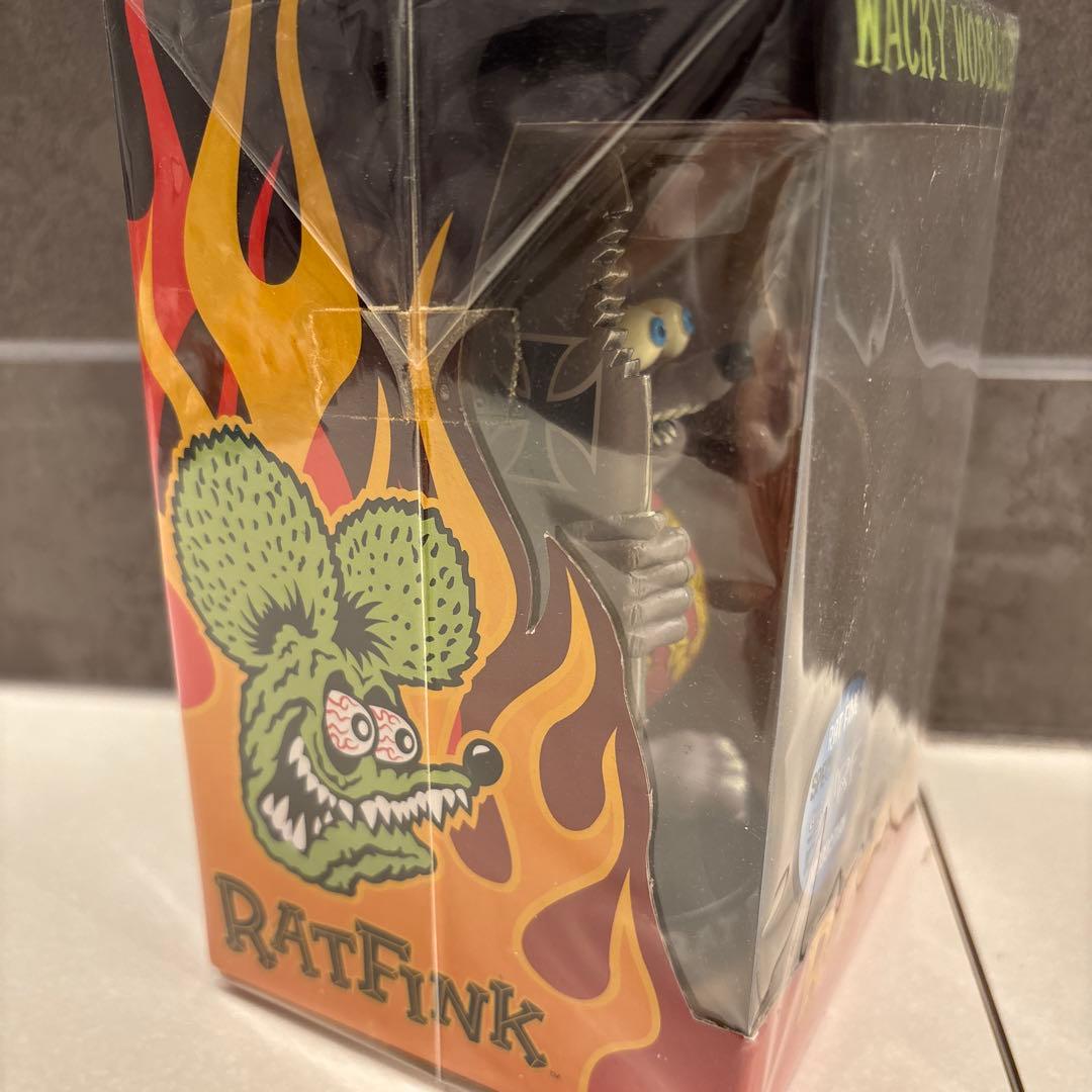 D*K様 Rat FinkWackyWobblerラットフィンク1000体限定