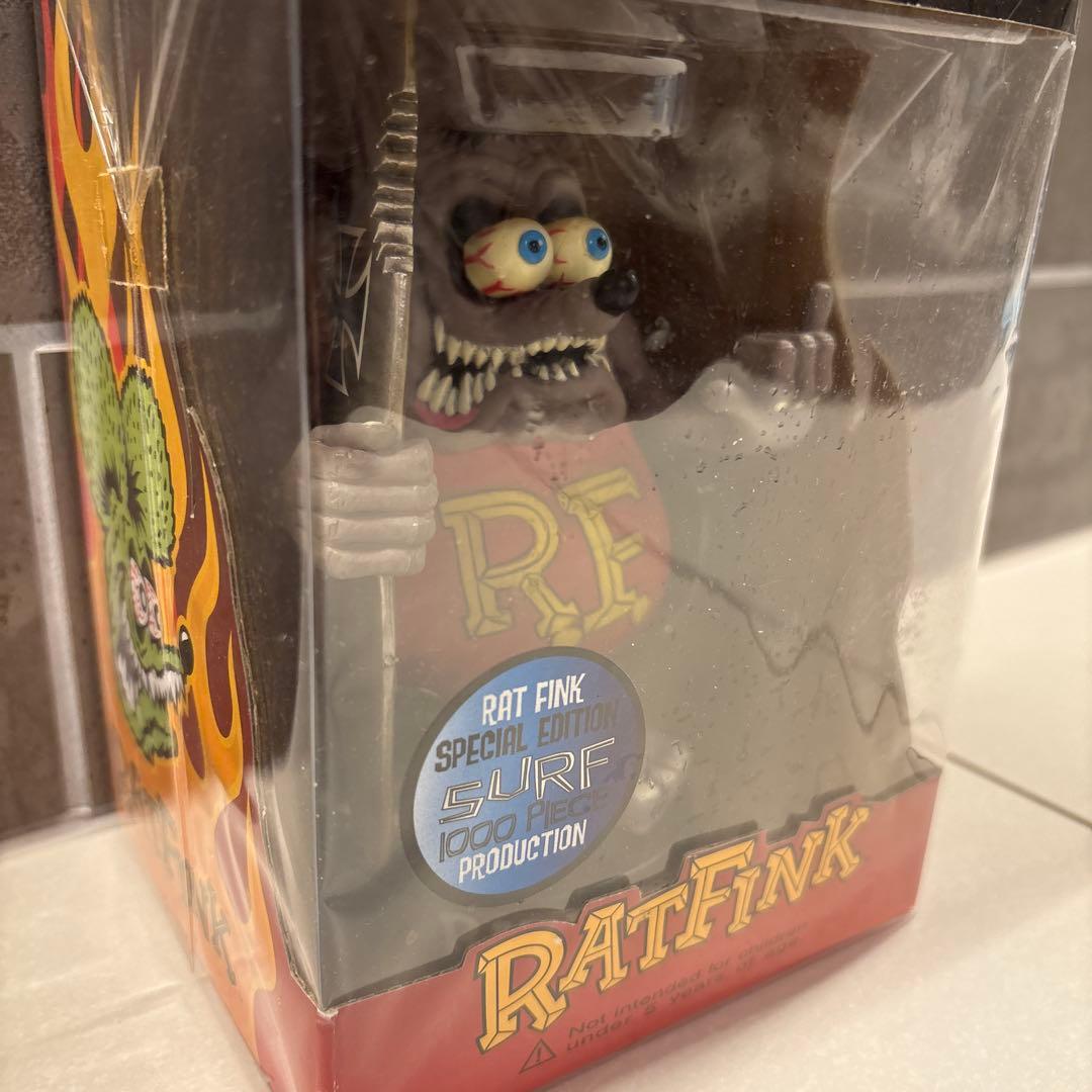 D*K様 Rat FinkWackyWobblerラットフィンク1000体限定