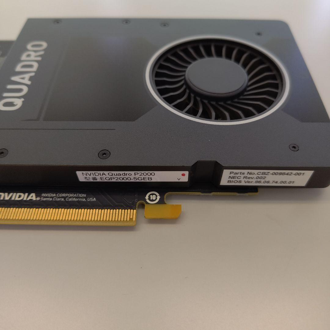 ✱NVIDIA Quadro P2000 5GB GDDR5