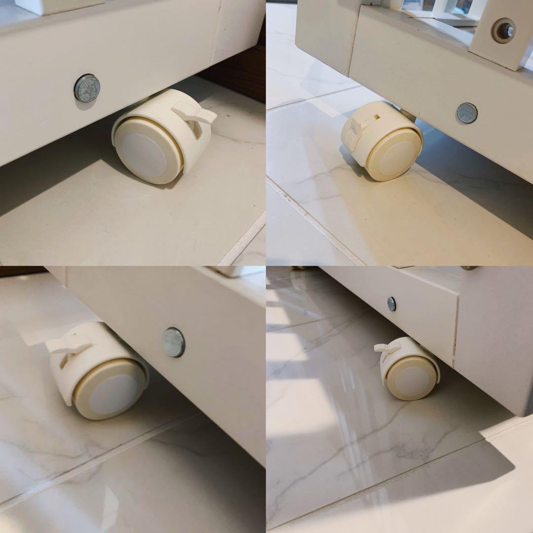 【♡送料無料♡】ヤマサキ ベビーベッド ツーオープンベッド✨