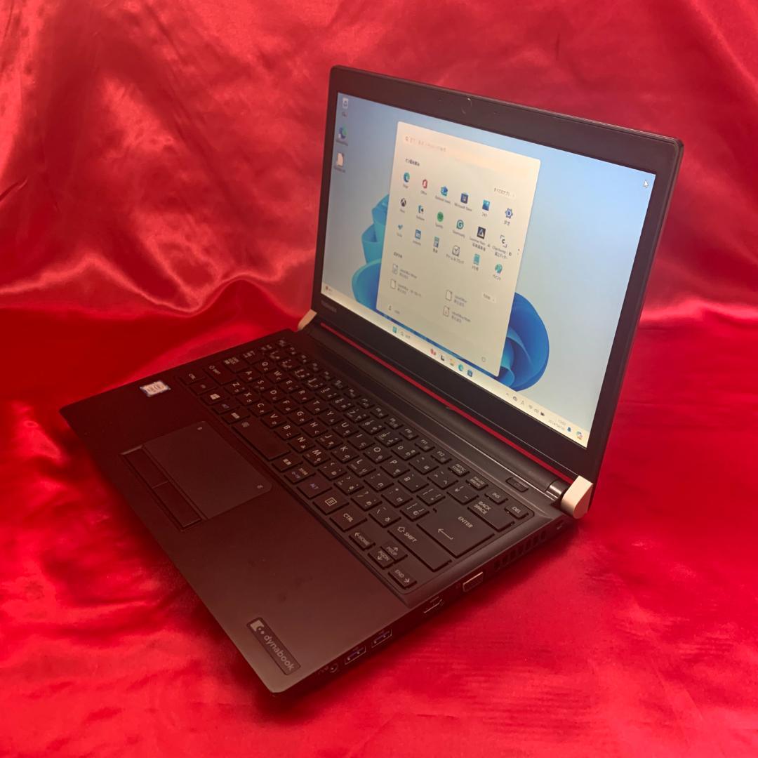 美品Windows11搭載✨SSD 256G✨東芝dynabook✨Corei3