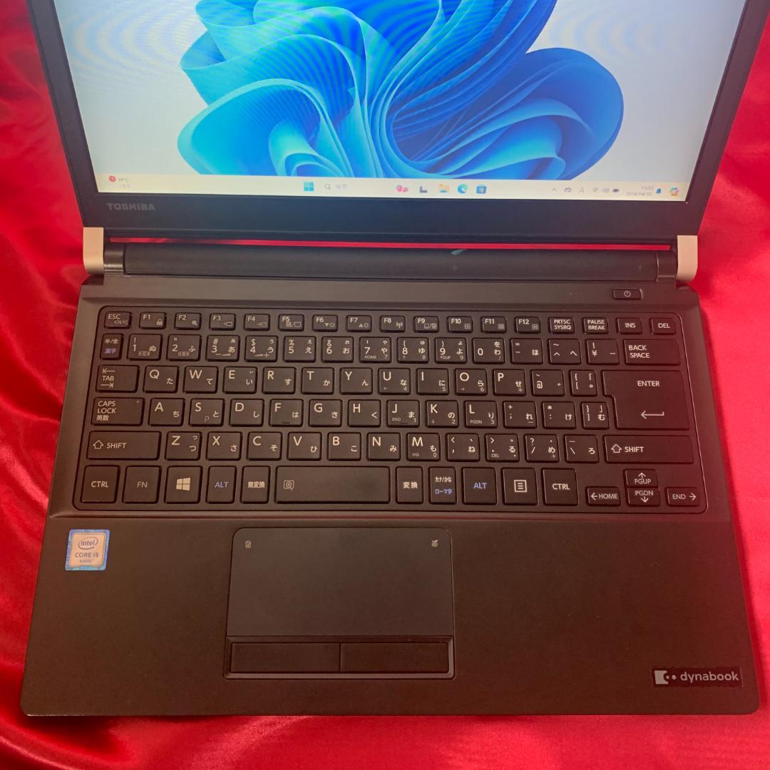 美品Windows11搭載✨SSD 256G✨東芝dynabook✨Corei3
