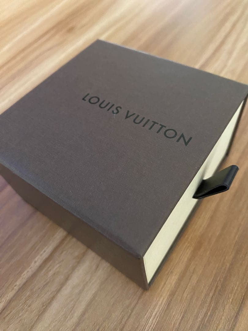 LOUIS VUITTON ヘアキューブ ゴム 2個セット ブラウン ネイビー