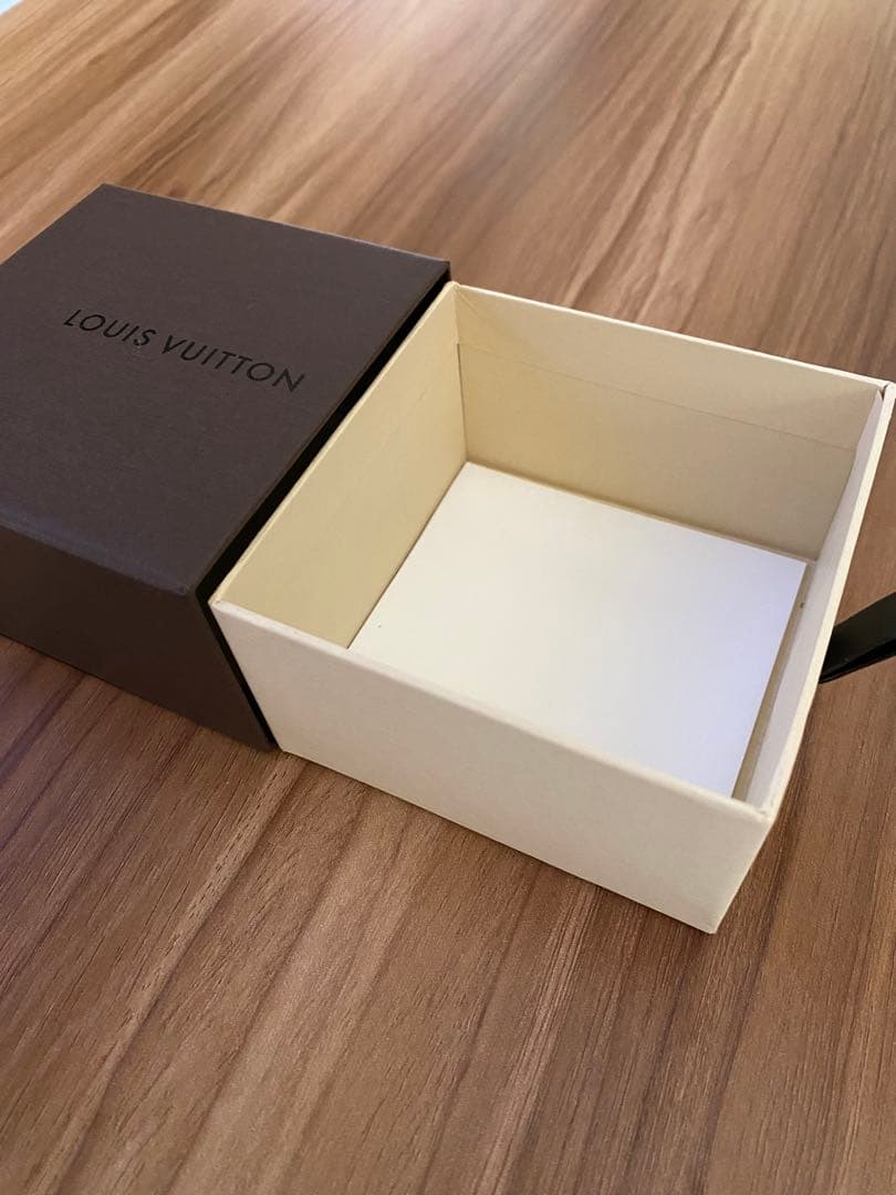 LOUIS VUITTON ヘアキューブ ゴム 2個セット ブラウン ネイビー