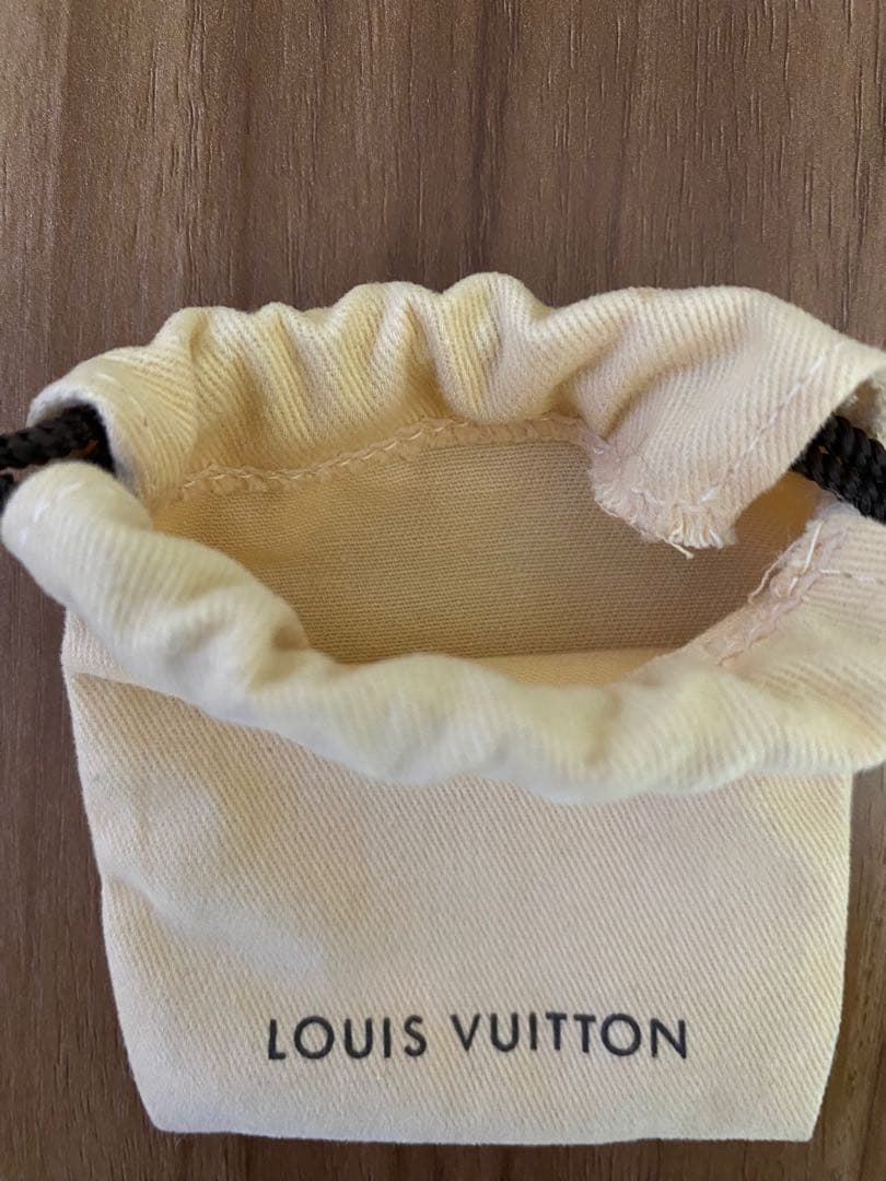 LOUIS VUITTON ヘアキューブ ゴム 2個セット ブラウン ネイビー