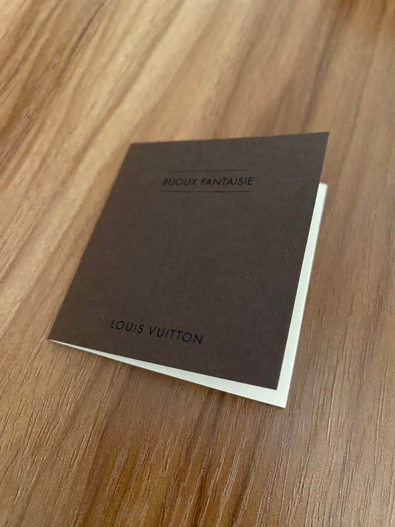 LOUIS VUITTON ヘアキューブ ゴム 2個セット ブラウン ネイビー