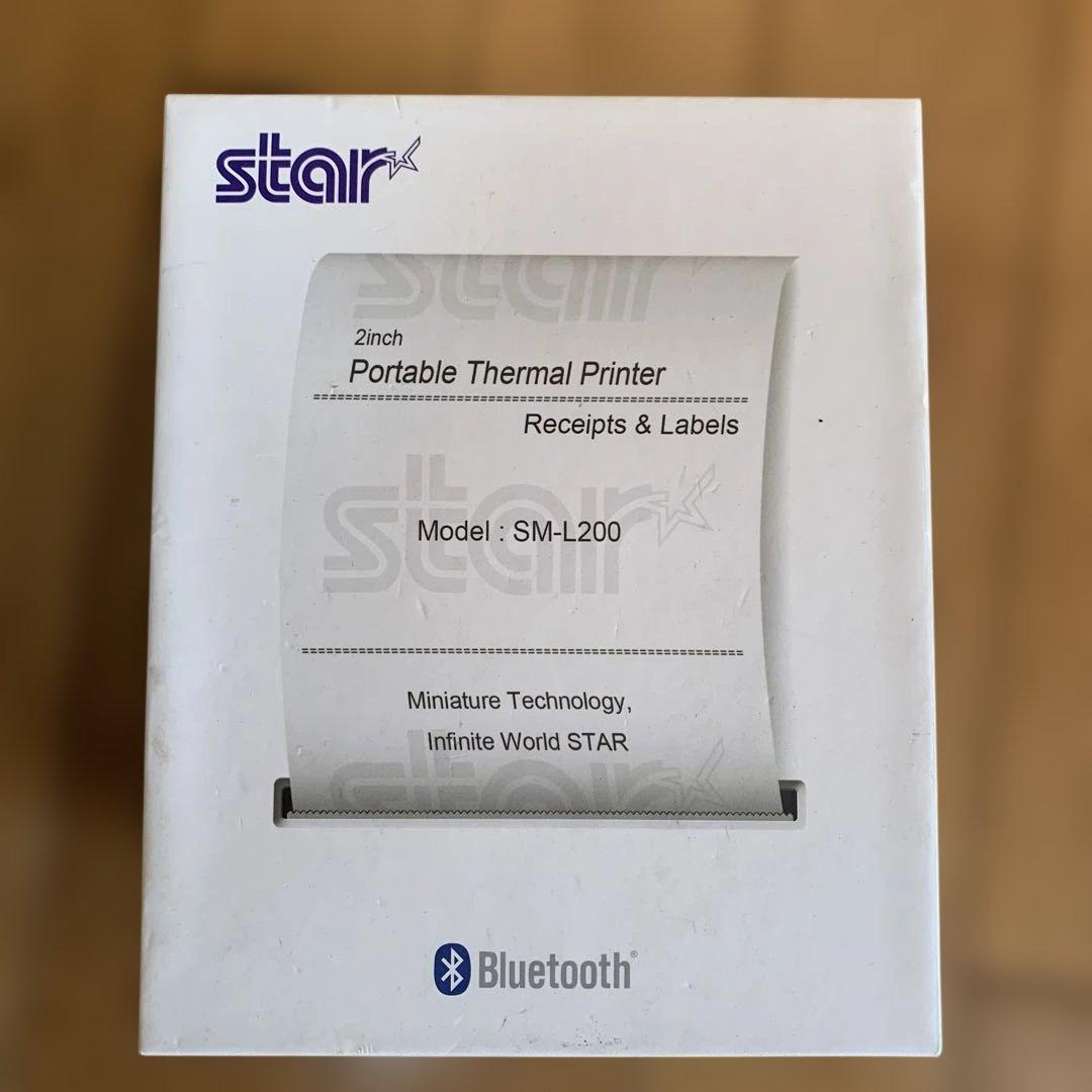 Star SM-L200 ポータブルサーマルプリンター