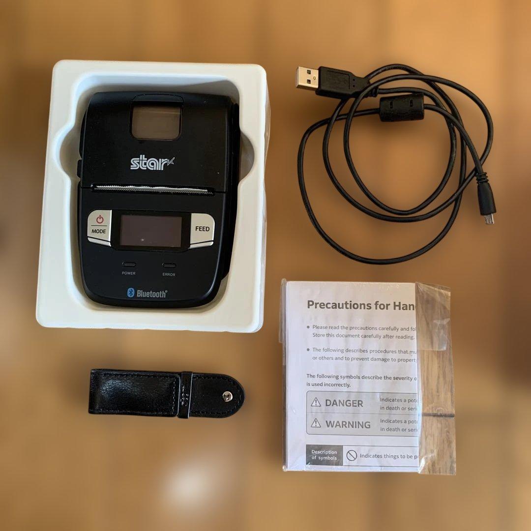 Star SM-L200 ポータブルサーマルプリンター