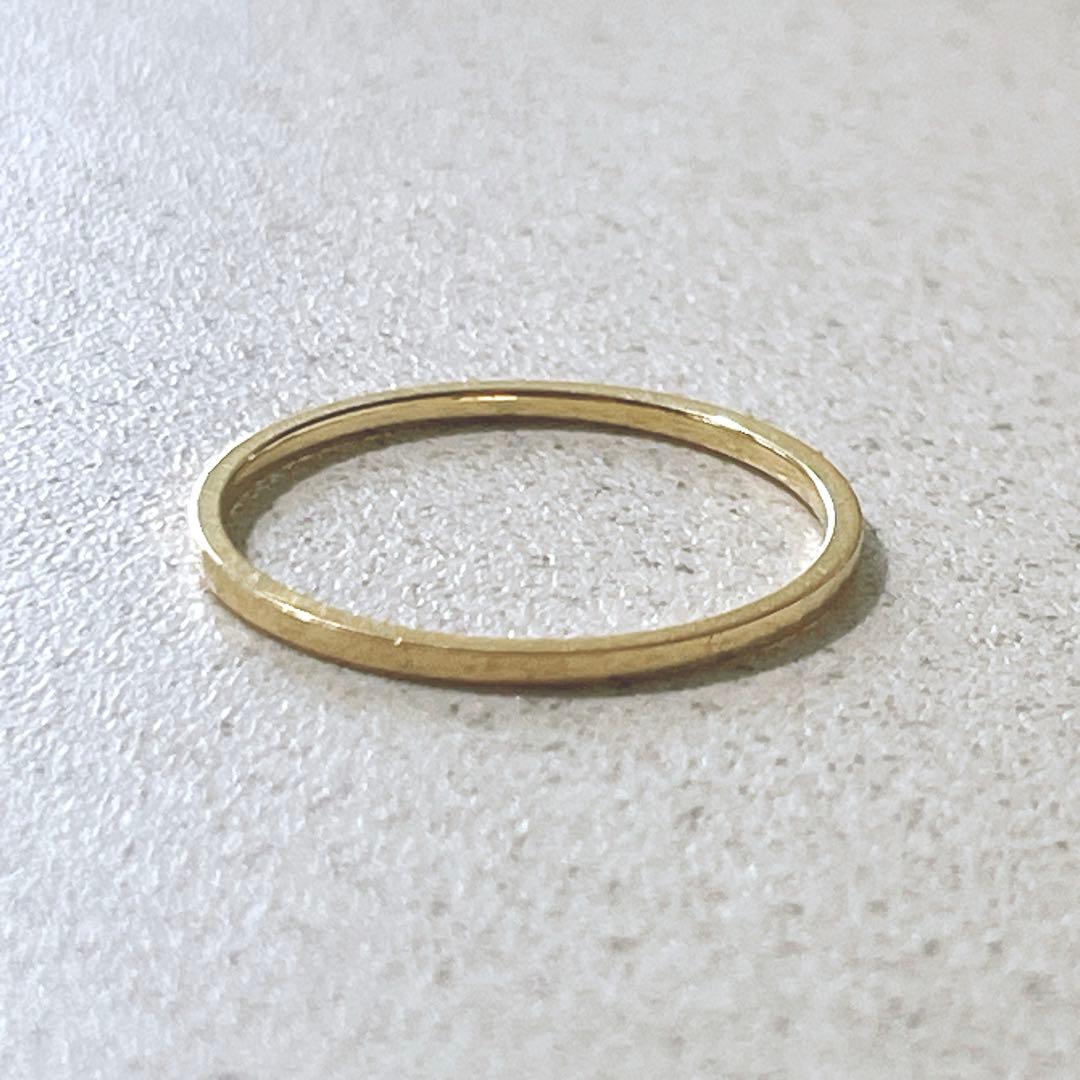 ハ*チ様 ete エテ K18 クレールカットリング