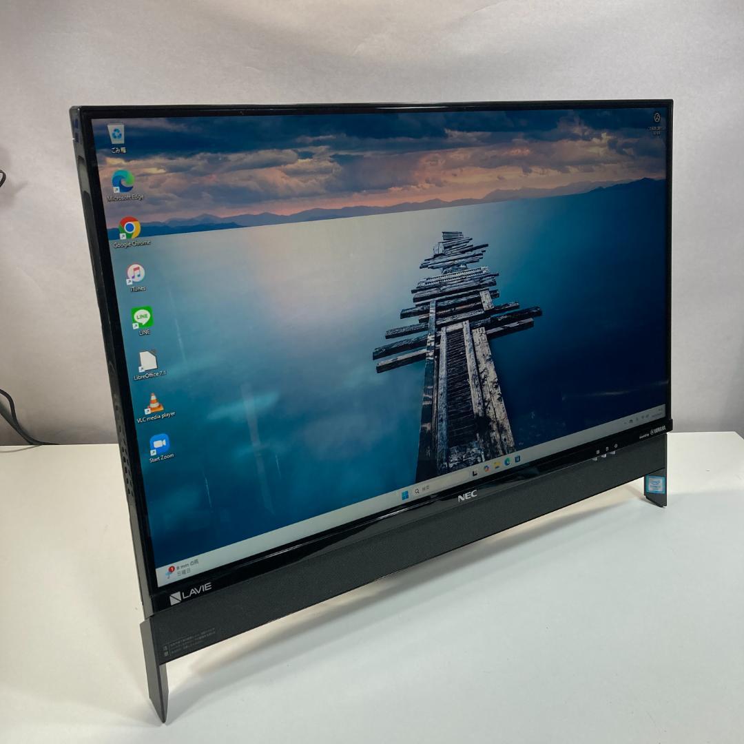 NEC 液晶一体型 i7 23.8インチ Windows11