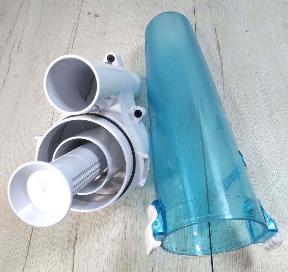 マキタCL107FD 充電式クリーナー サイクロンアタッチメント付