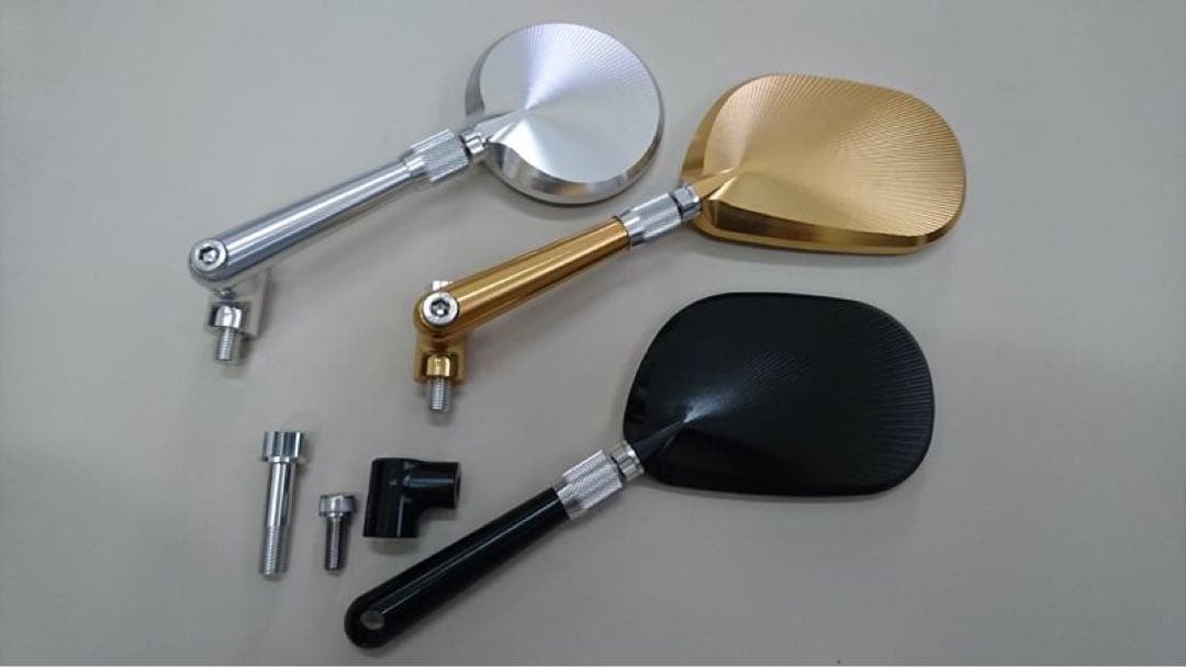 antlion アントライオン　ビレットミラー可変タイプ　z900rsなど