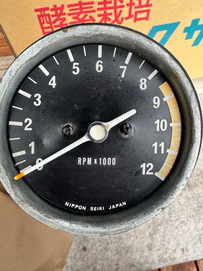 250ss kh250 タコメーター