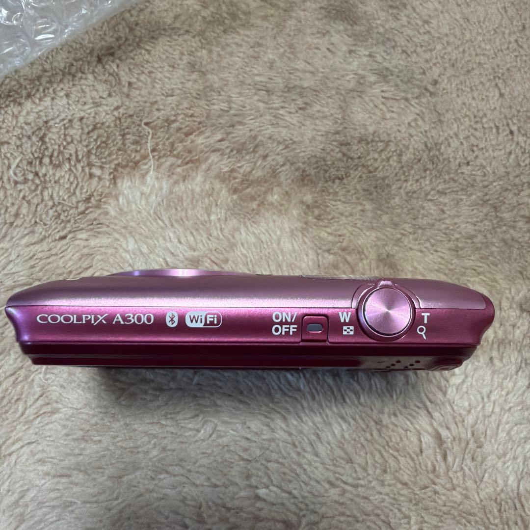 Nikon COOLPIX A300 ピンク(ジャック品）