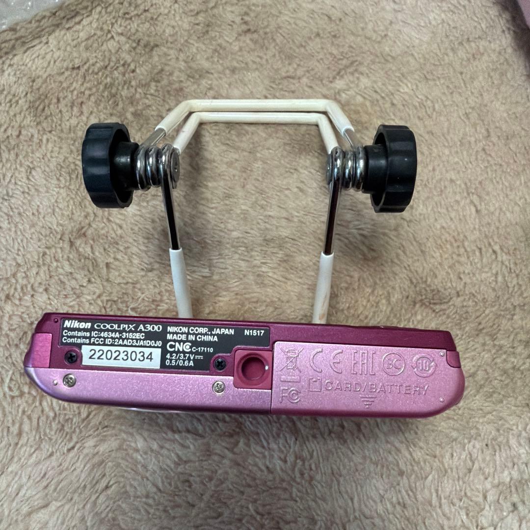 Nikon COOLPIX A300 ピンク(ジャック品）