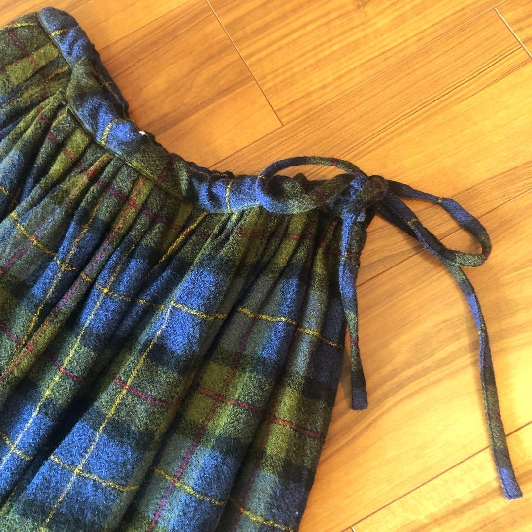 オールドマンズテーラー　ウールスカート