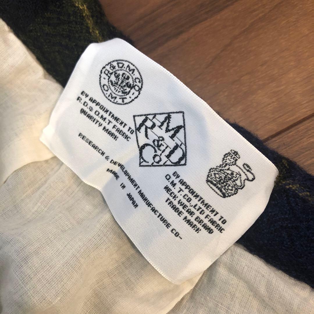 オールドマンズテーラー　ウールスカート