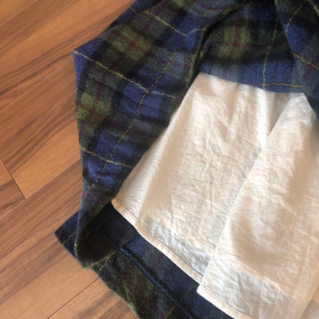 オールドマンズテーラー　ウールスカート