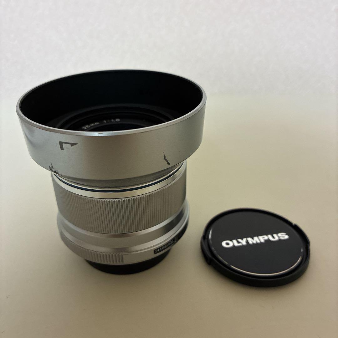 OLYMPUS M.ZUIKO DIGITAL 25mm F1.8 単焦点レンズ