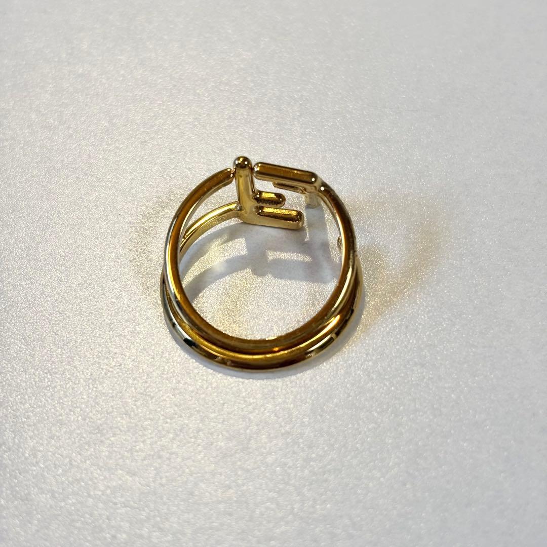 FENDI フェンディ FF リング M