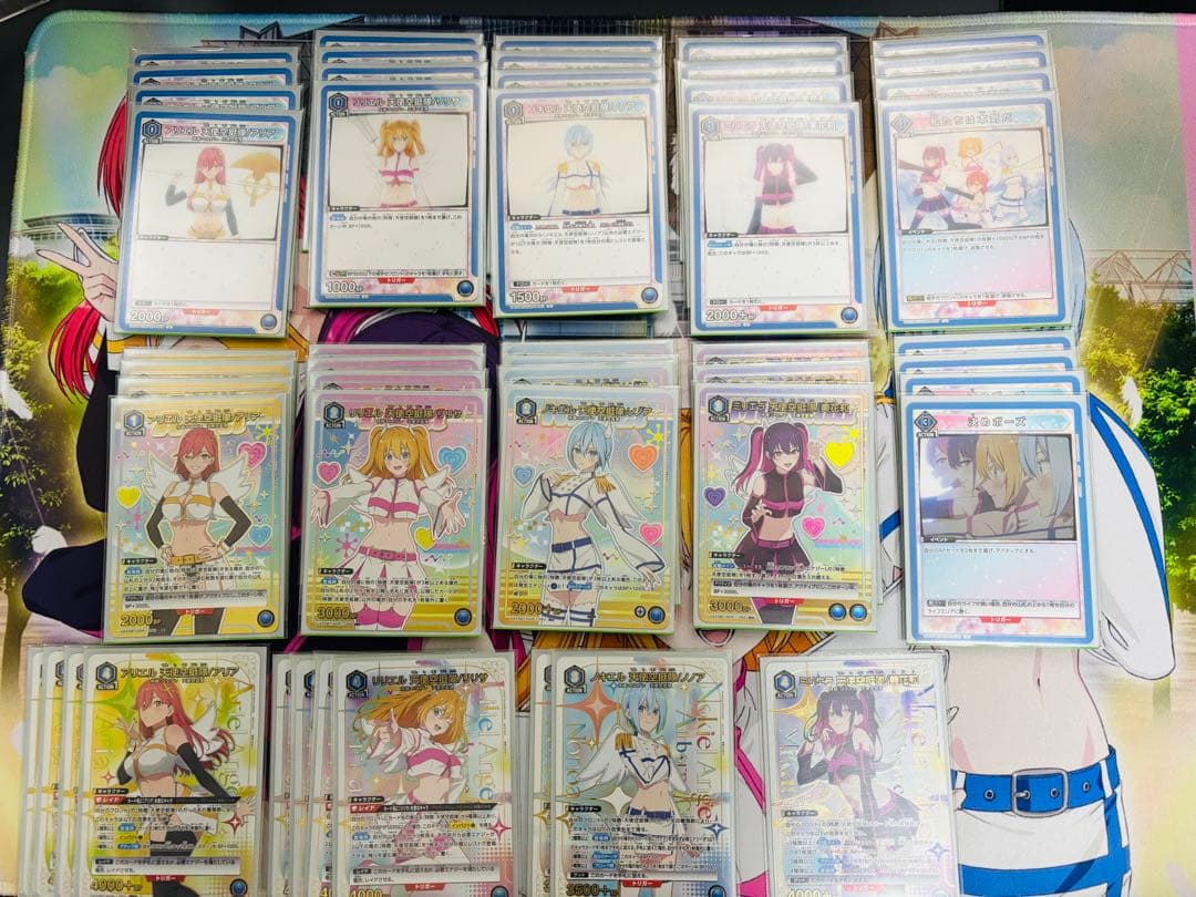 【ユニアリ】天使空挺隊デッキ　フルパラ