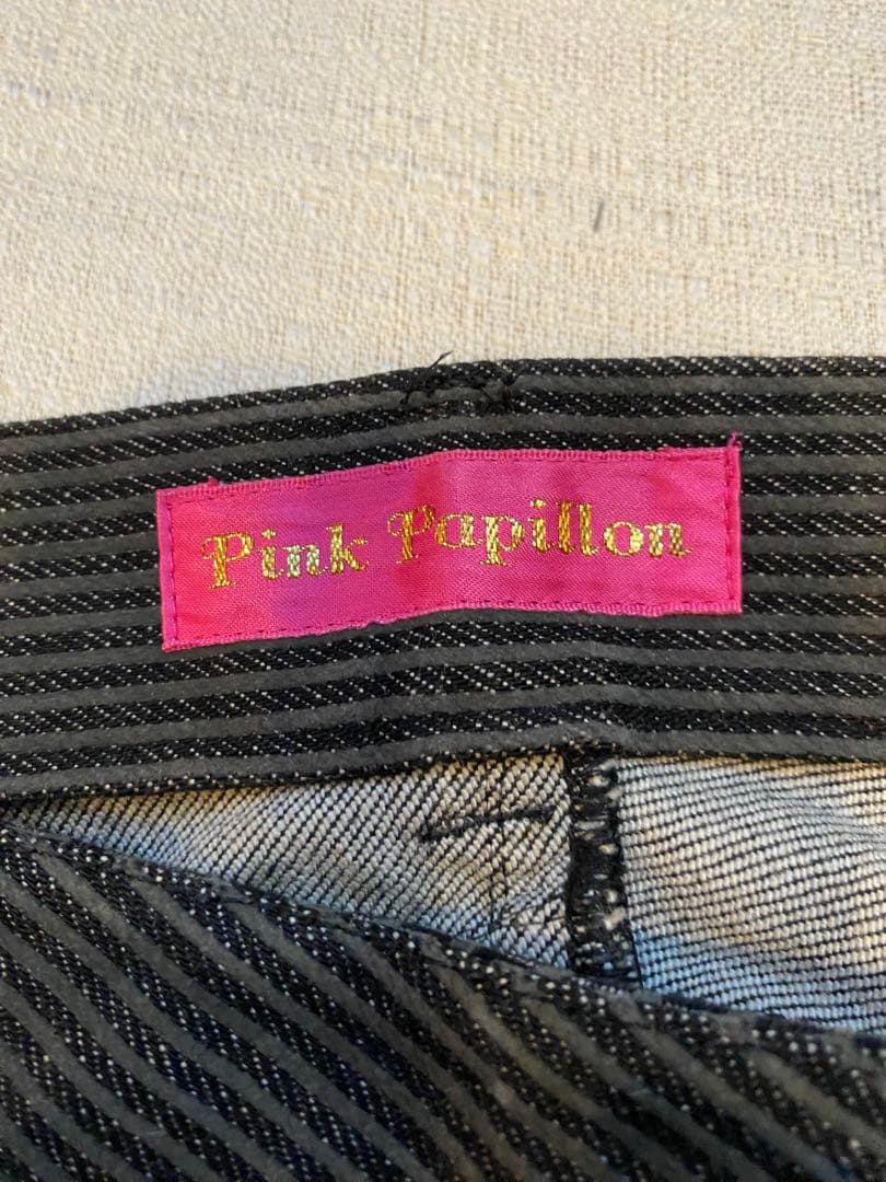 00s y2k グランジ　フレア　パンツ　レア　ギミック　リメイク　ベルト