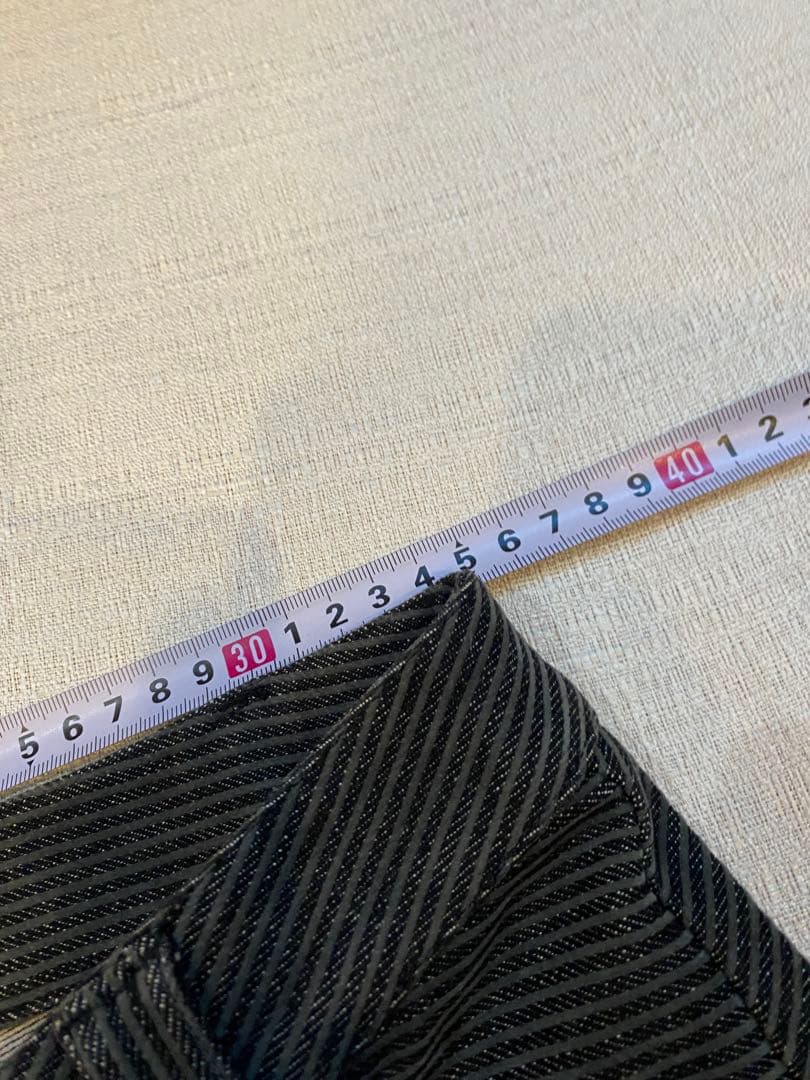 00s y2k グランジ　フレア　パンツ　レア　ギミック　リメイク　ベルト