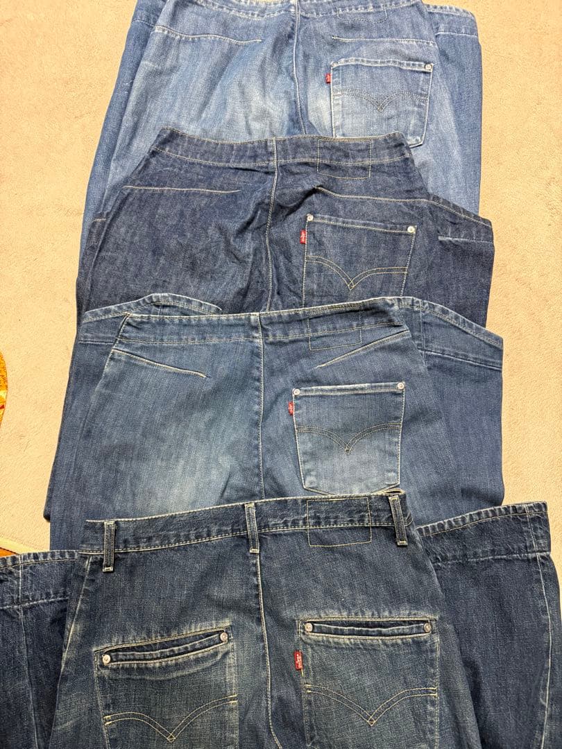 euro levi’s engineered まとめ売り リーバイスエンジニア