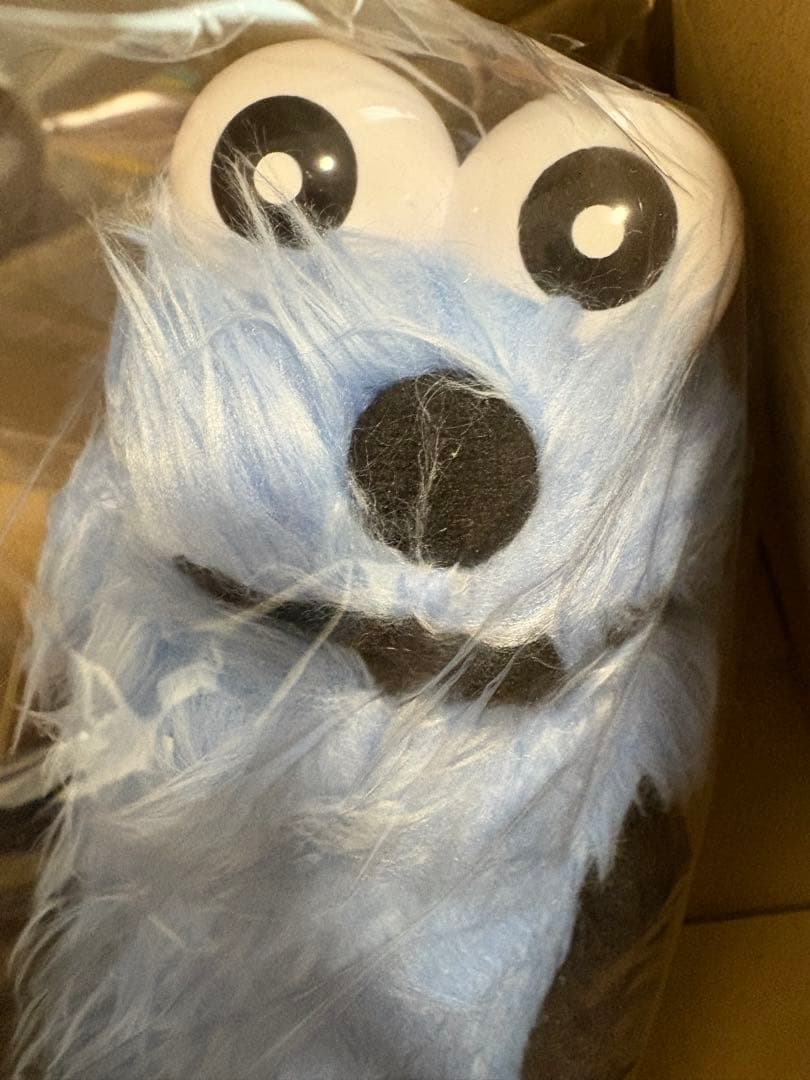 【新品未開封】　パペットスンスン ぬいぐるみ スンスン　抽選当選品