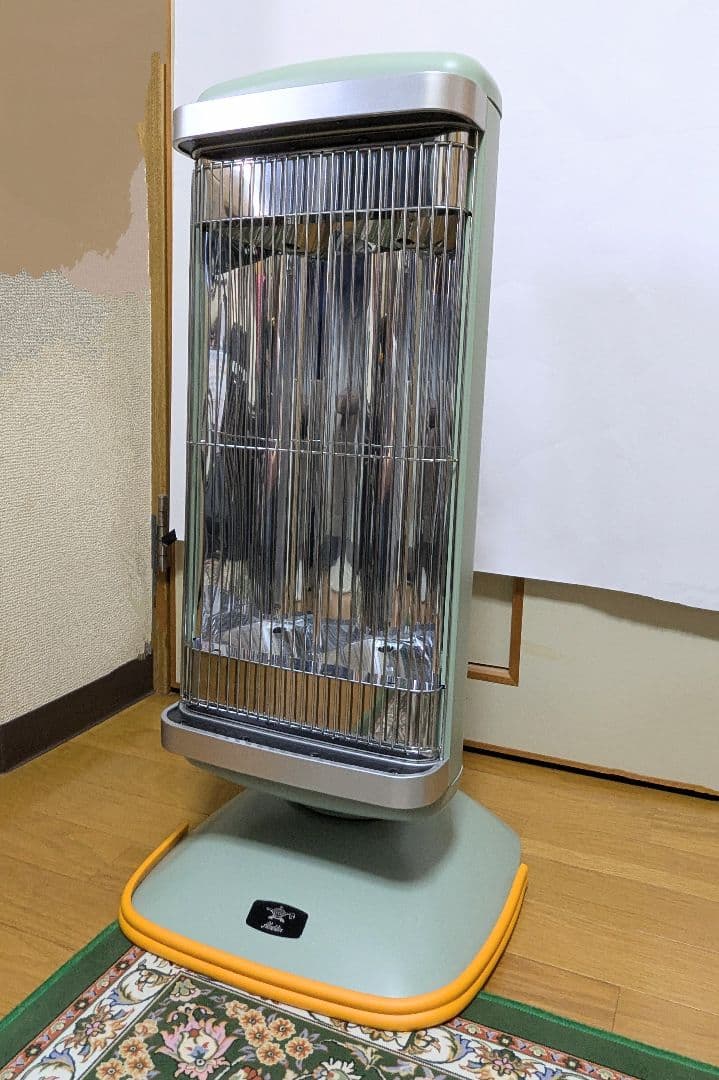 アラジン　遠赤グラファイトヒーター　グリーン