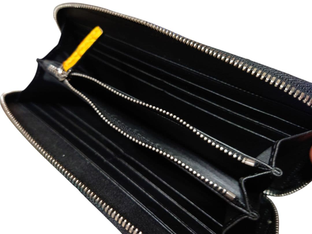 イエロー クロコダイル 長財布