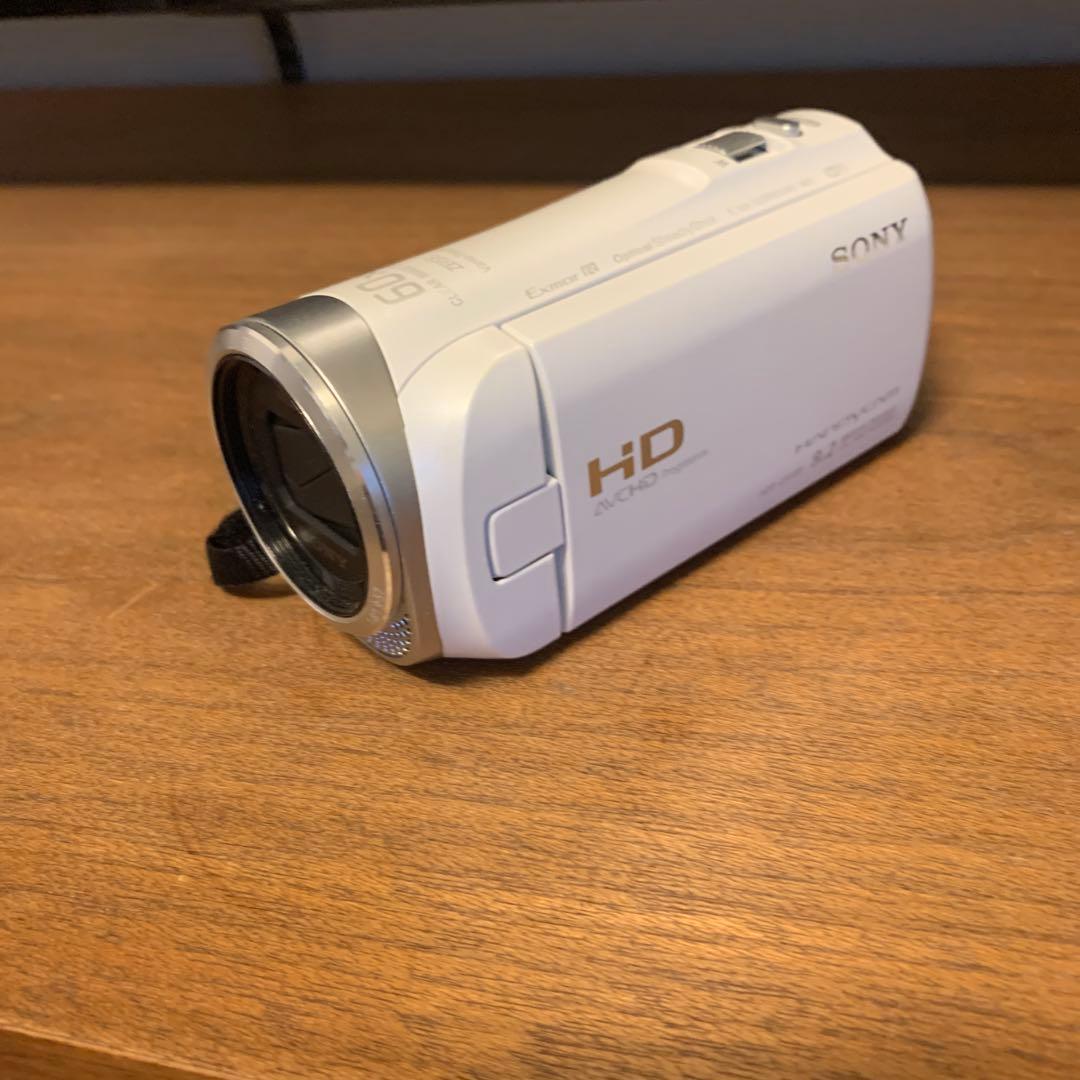 SONYハンディカム　HDR-CX485