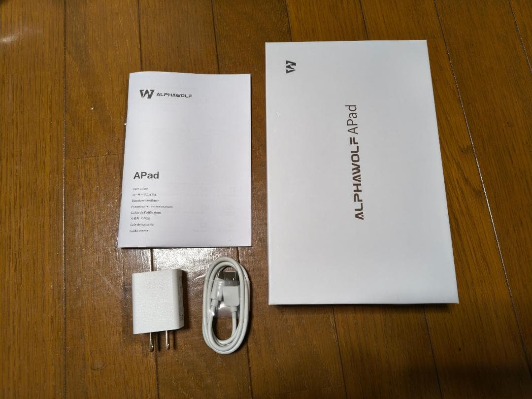 AlphaWolf APad2 8.4インチ タブレット Cellular