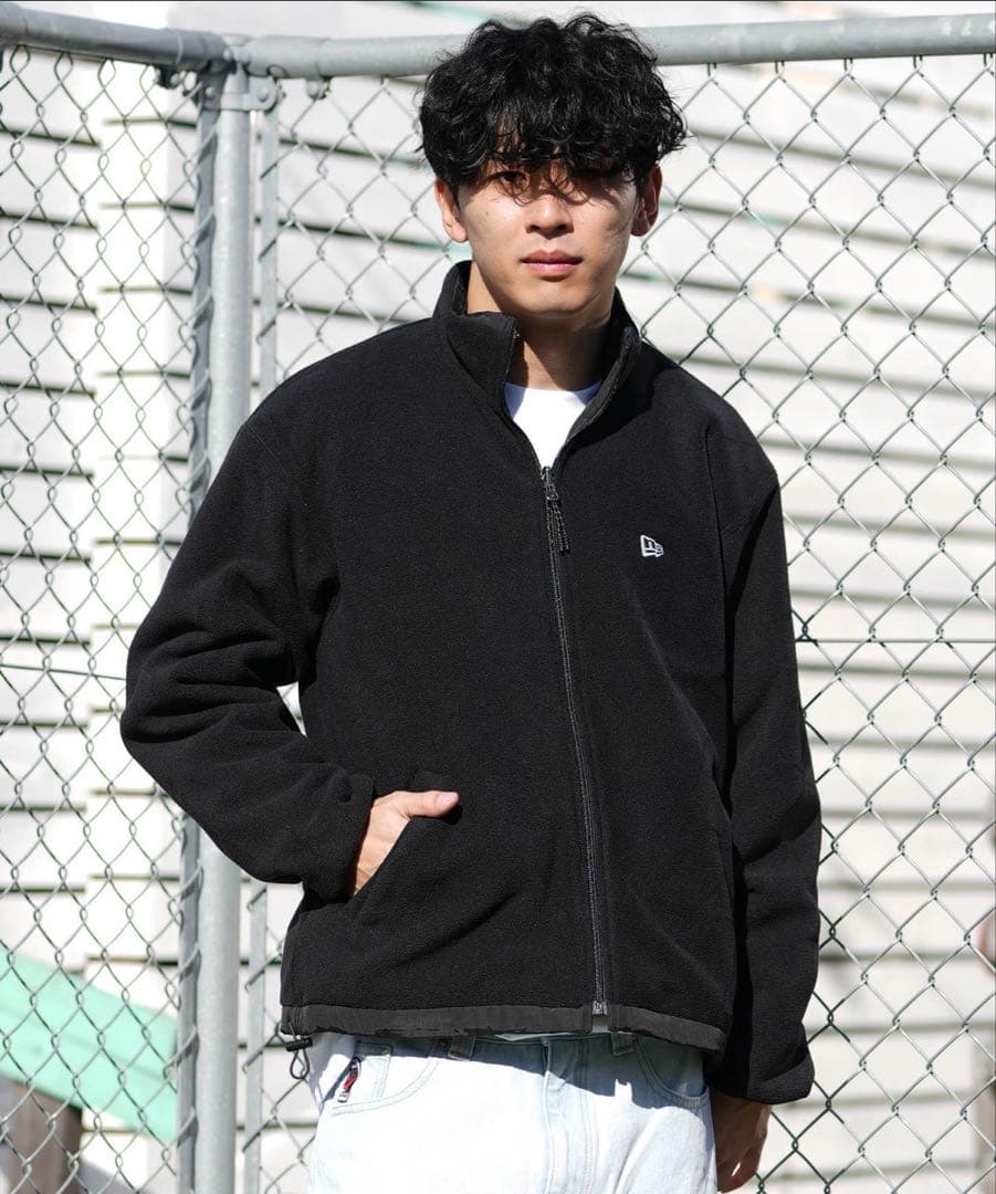 ムラサキスポーツ限定NEW ERA/ニューエラ FLEECE REVERACK