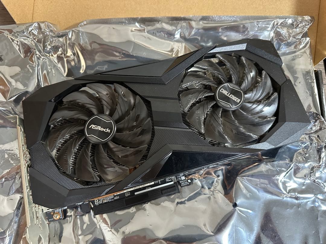 【ジャンク】Radeon RX 6600 XT