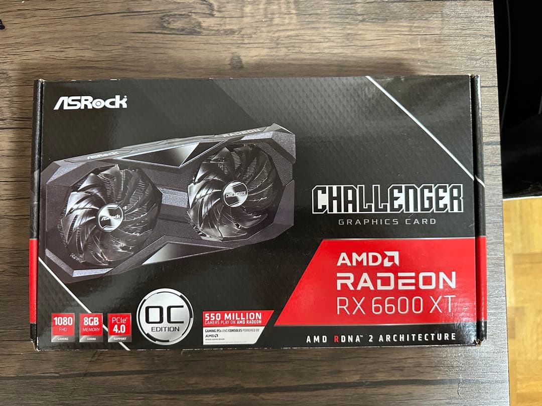 【ジャンク】Radeon RX 6600 XT